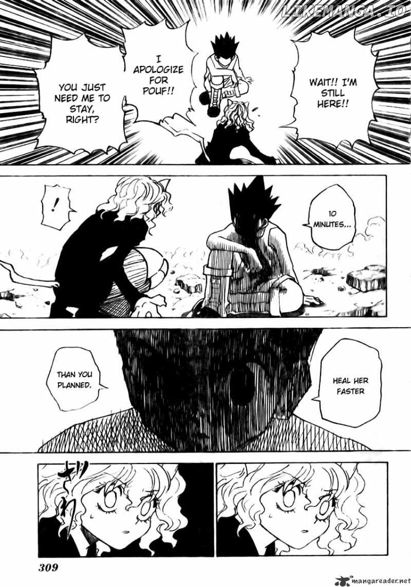 Hunter x Hunter, Chapter 295 image 10